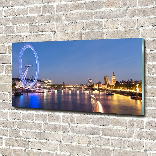 Acrylglas-Druck London Eye London