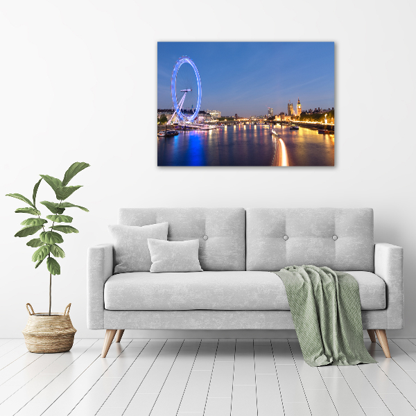 Acrylglas-Druck London Eye London