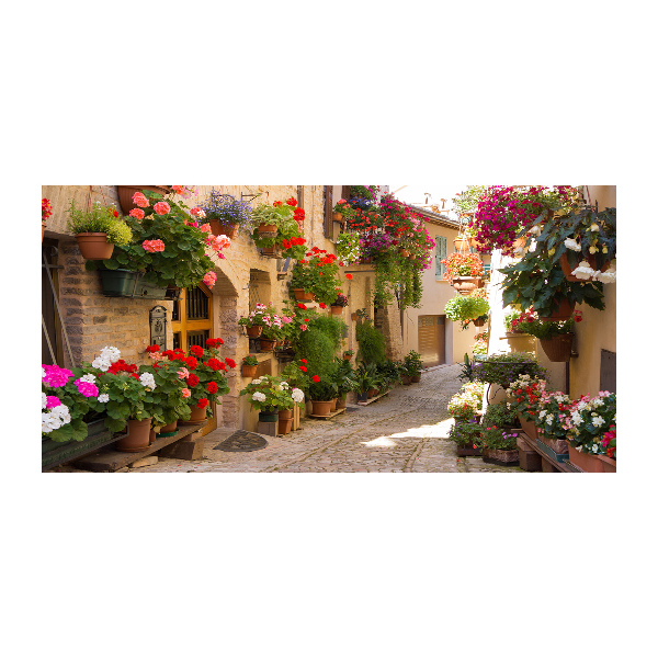 Foto auf Acryl Eine charmante Straße