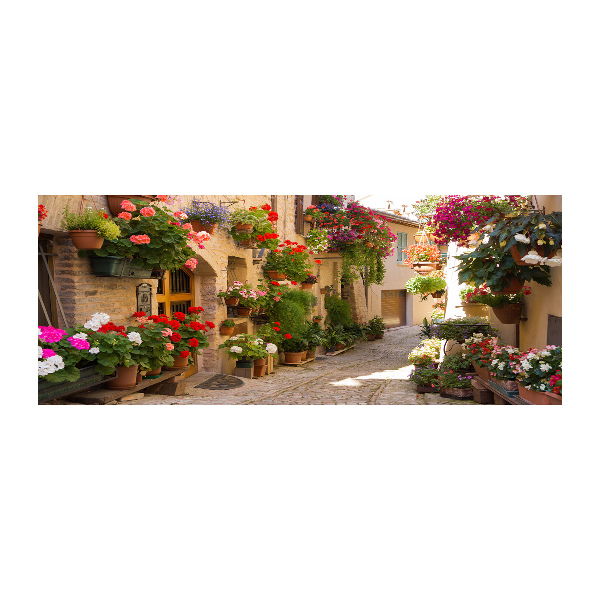 Foto auf Acryl Eine charmante Straße