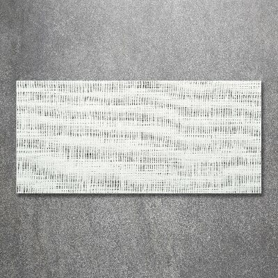 Acrylbild Fotodruck Weißes Leinen