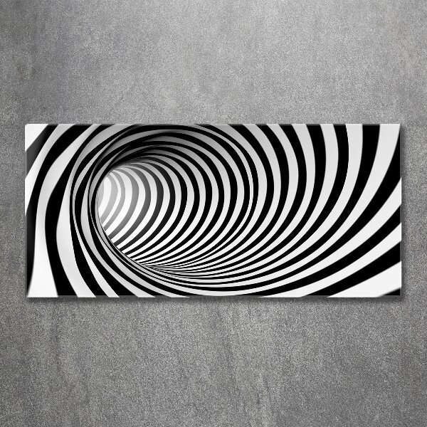 Bild auf Acrylglas 3D-Tunnel