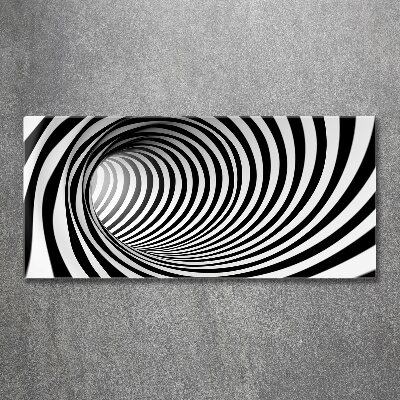Bild auf Acrylglas 3D-Tunnel