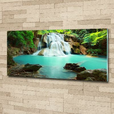 Acrylbild Fotodruck Kaskade