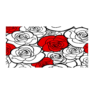 Foto auf Acryl Rosen