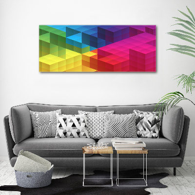 Acrylbild Fotodruck Geometrischer Hintergrund