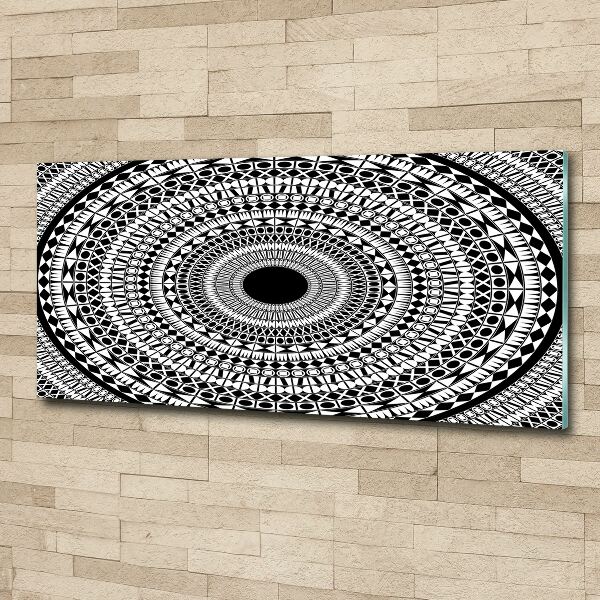 Foto auf Acryl Kreisornamente