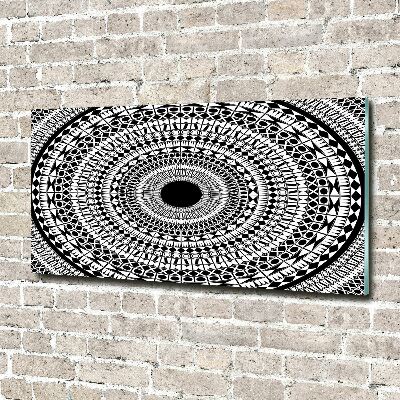 Foto auf Acryl Kreisornamente