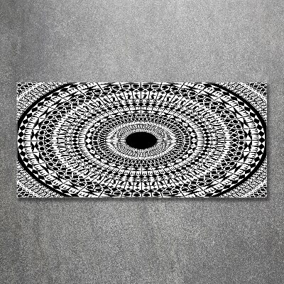 Foto auf Acryl Kreisornamente