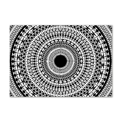 Foto auf Acryl Kreisornamente