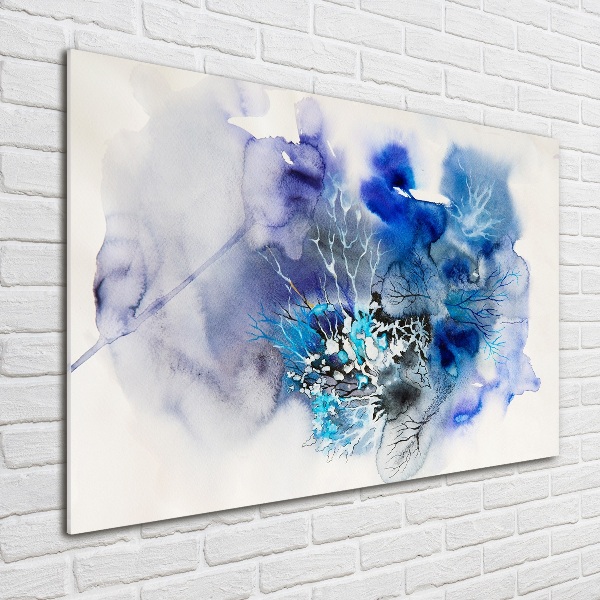 Bild auf Acrylglas Abstrakte Blumen