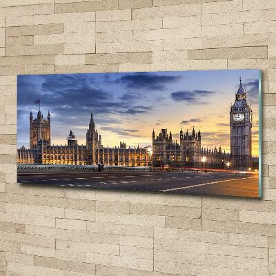Acrylbild Fotodruck Big Ben London