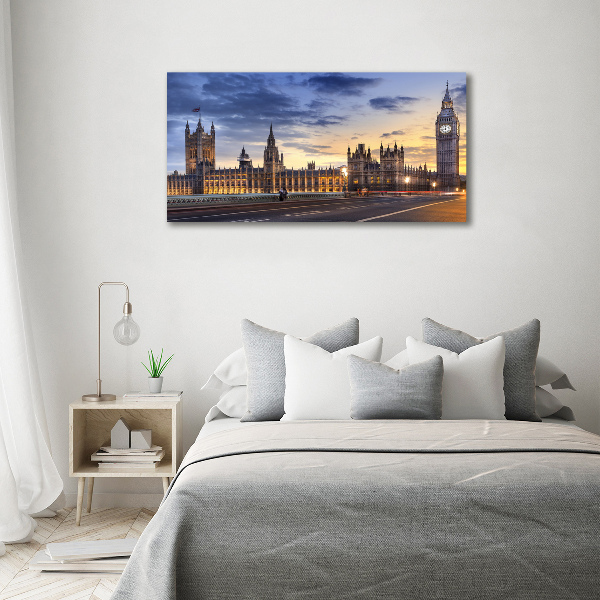Acrylbild Fotodruck Big Ben London