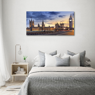Acrylbild Fotodruck Big Ben London