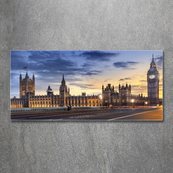 Acrylbild Fotodruck Big Ben London