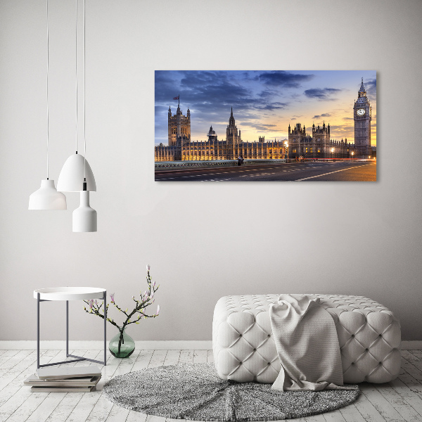 Acrylbild Fotodruck Big Ben London
