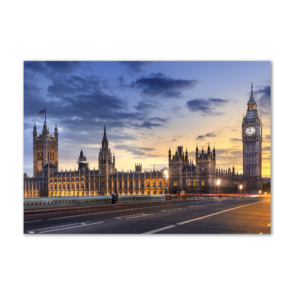 Acrylbild Fotodruck Big Ben London