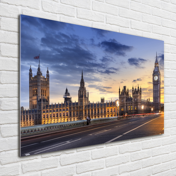 Acrylbild Fotodruck Big Ben London