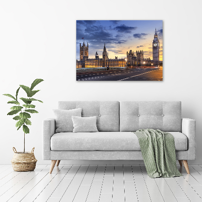 Acrylbild Fotodruck Big Ben London