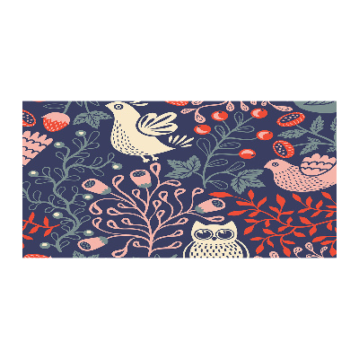 Foto auf Acryl Hühnereulenpflanzen