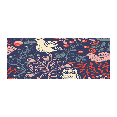 Foto auf Acryl Hühnereulenpflanzen