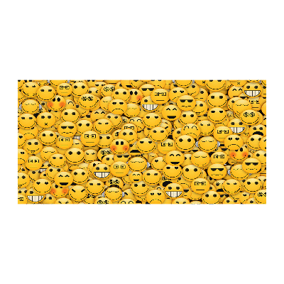 Acrylglas-Druck Emoticons