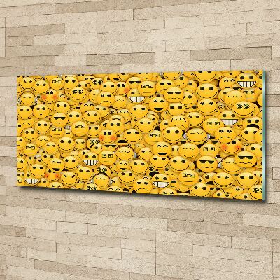 Acrylglas-Druck Emoticons