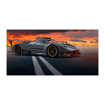 Bild auf Acrylglas Rennfahrer