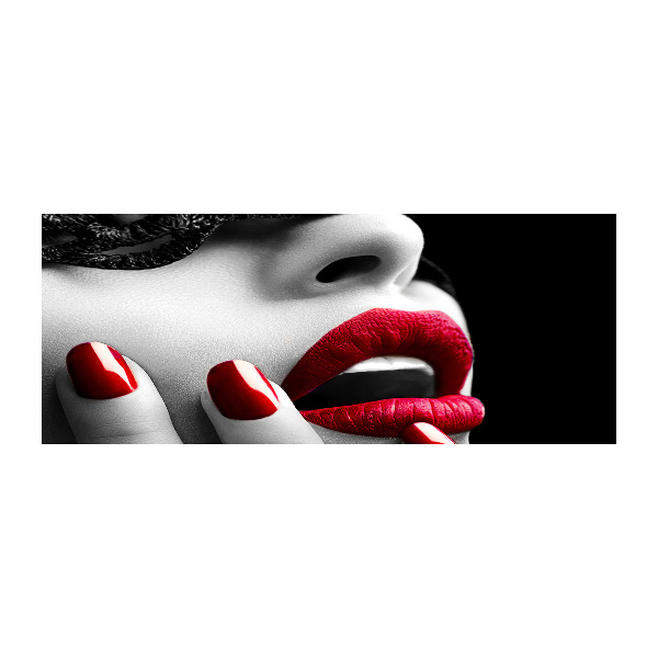 Bild auf Acrylglas Spitzenmaske