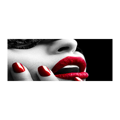 Bild auf Acrylglas Spitzenmaske