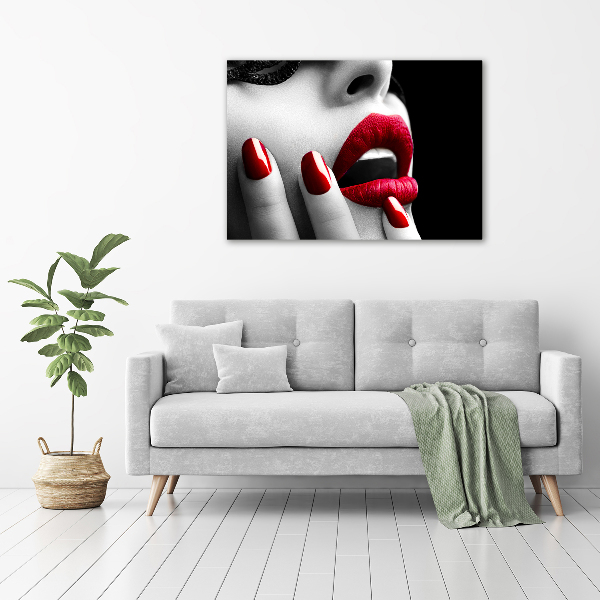 Bild auf Acrylglas Spitzenmaske