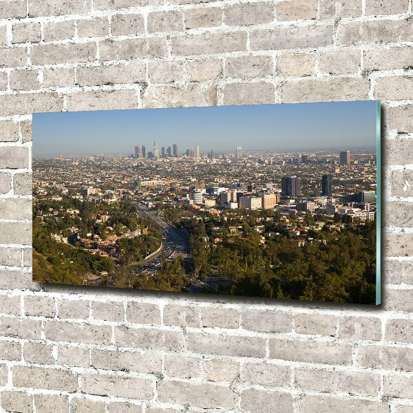Acrylbild Fotodruck Los Angeles