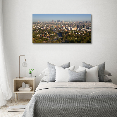 Acrylbild Fotodruck Los Angeles