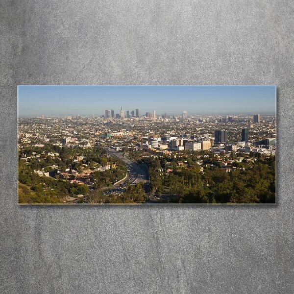 Acrylbild Fotodruck Los Angeles