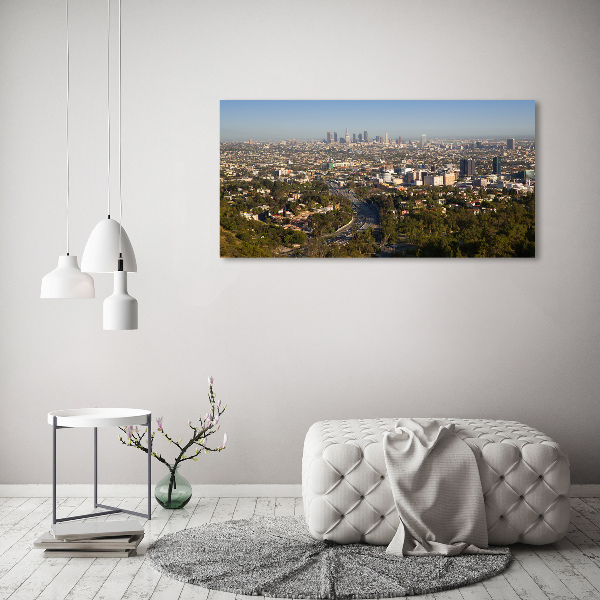 Acrylbild Fotodruck Los Angeles