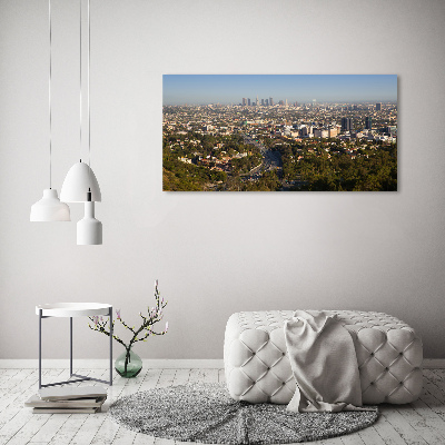 Acrylbild Fotodruck Los Angeles