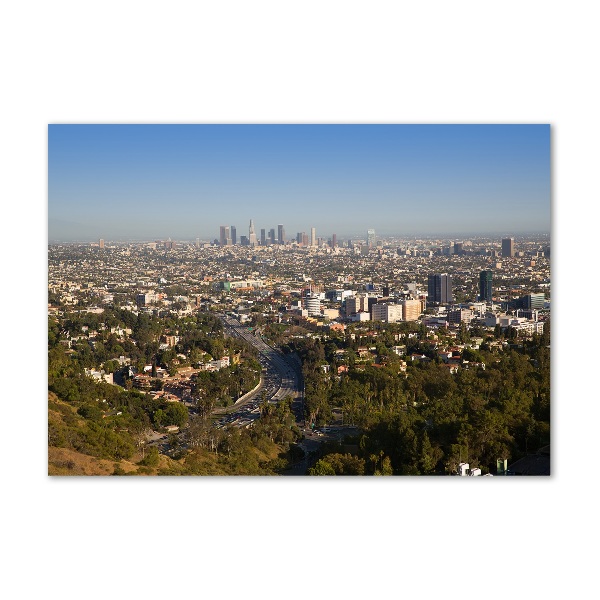 Acrylbild Fotodruck Los Angeles