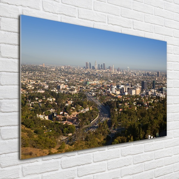 Acrylbild Fotodruck Los Angeles
