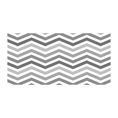 Acrylglas-Druck Graue Zickzacklinien