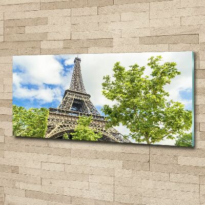 Bild auf Acrylglas Eiffelturm Paris