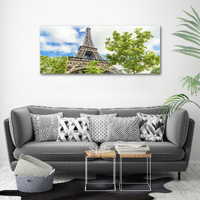Bild auf Acrylglas Eiffelturm Paris