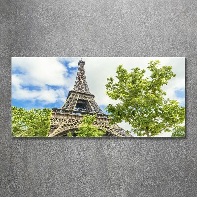 Bild auf Acrylglas Eiffelturm Paris