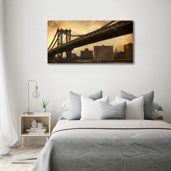 Acrylbild Fotodruck Manhattan, New York