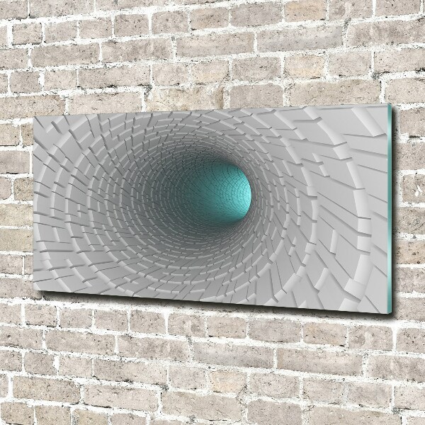Foto auf Acryl 3D-Tunnel