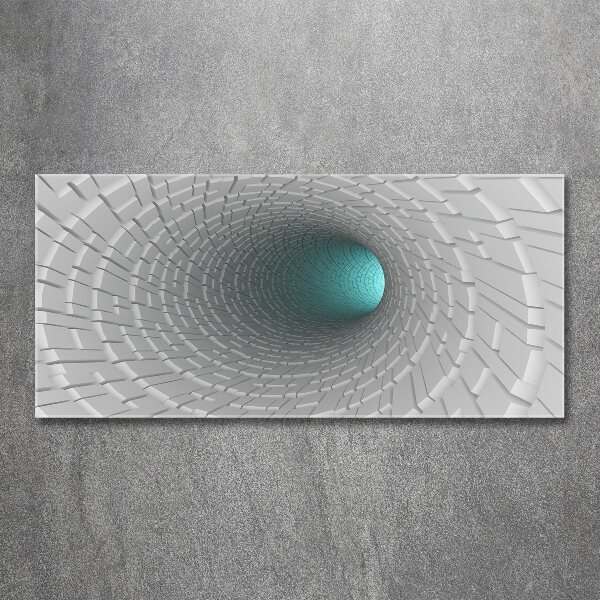 Foto auf Acryl 3D-Tunnel