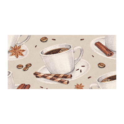 Acrylbild Fotodruck Eine Tasse Kaffee