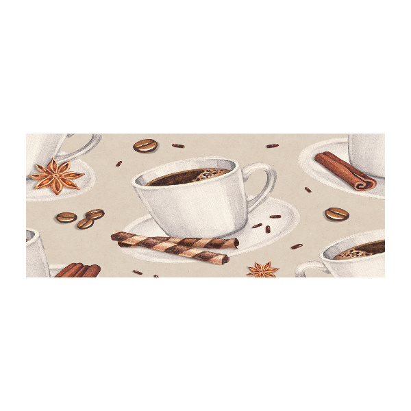 Acrylbild Fotodruck Eine Tasse Kaffee