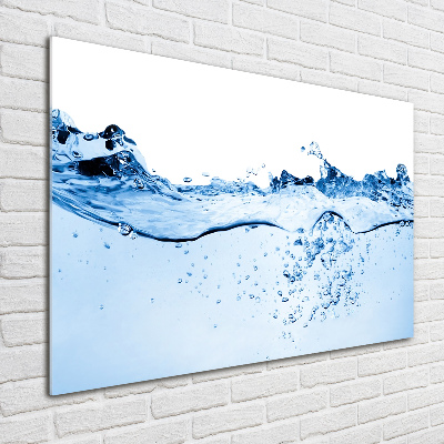 Foto auf Acryl Wasser