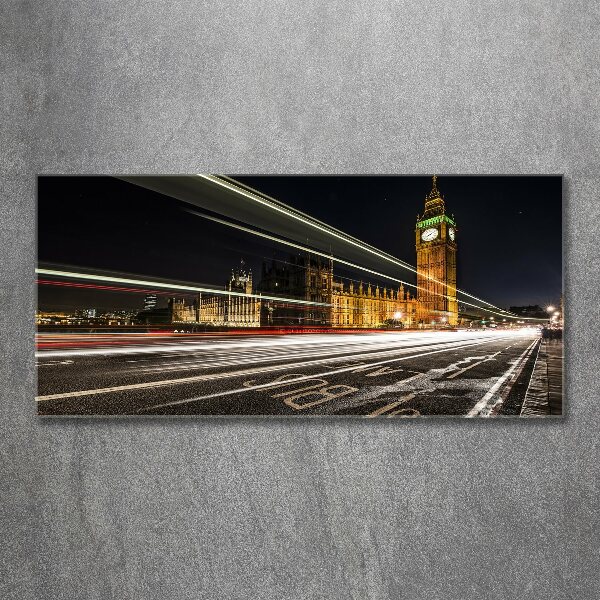 Bild auf Acrylglas Big Ben London