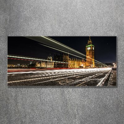 Bild auf Acrylglas Big Ben London